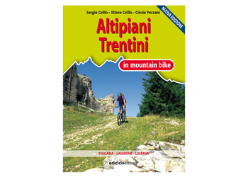 edicicloeditore Altopiani trentini in mountain bike